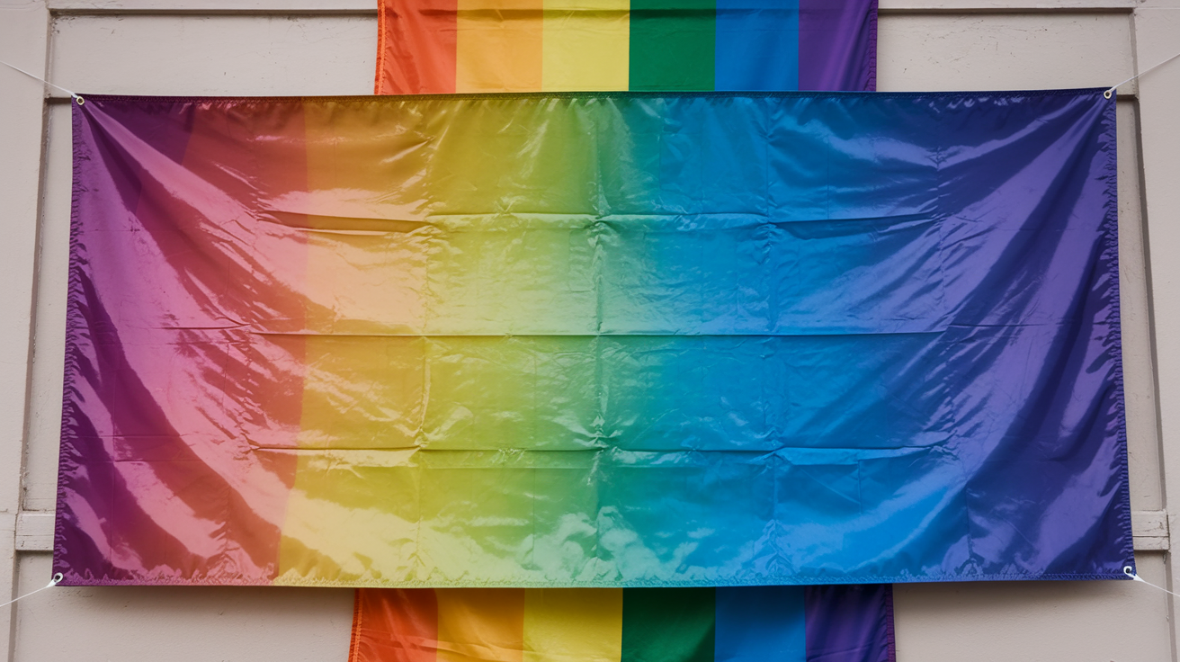 Pride flag — representing the LGBTIQ+ movement PAI unites across Africa