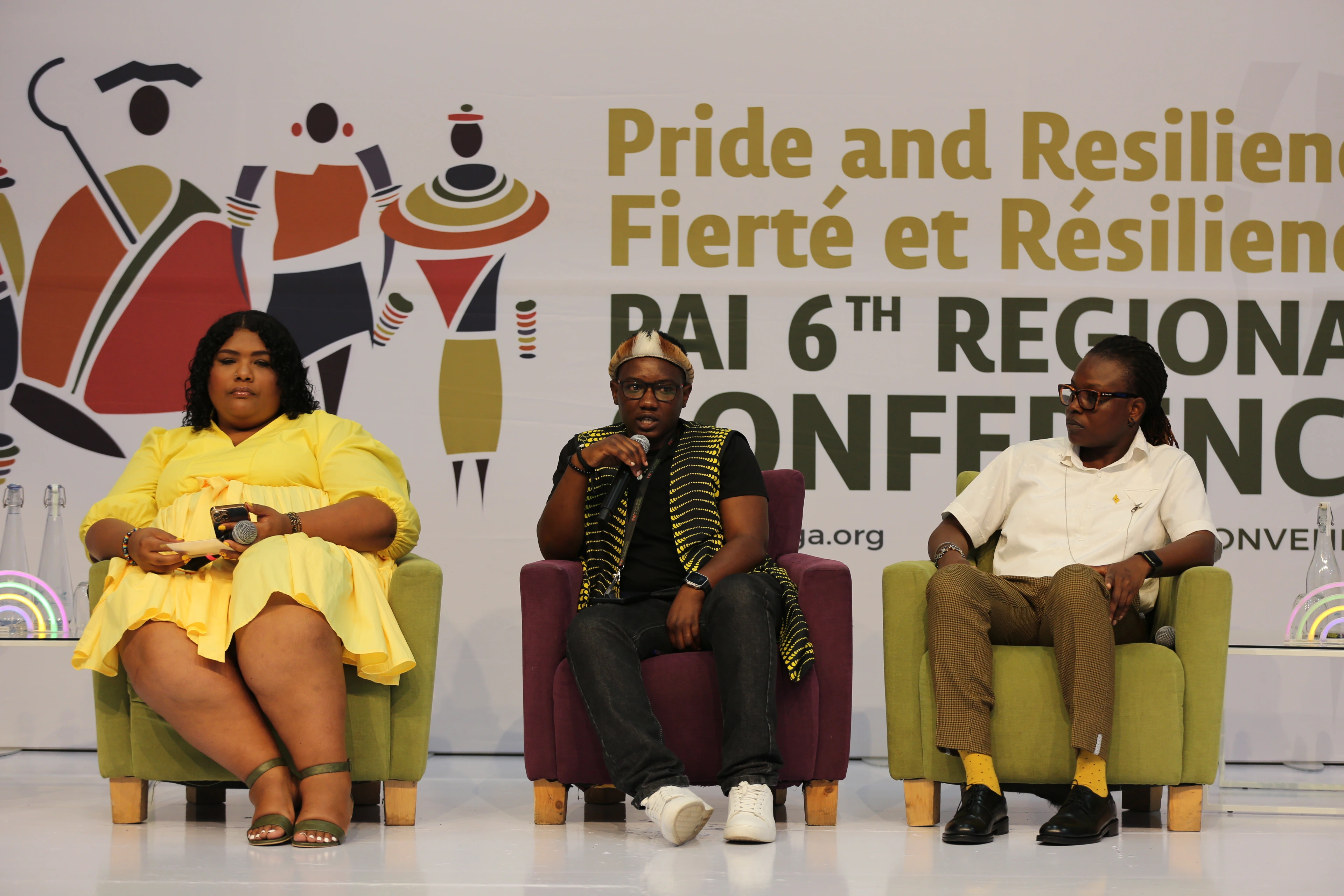 Panel speakers at the 6th conference